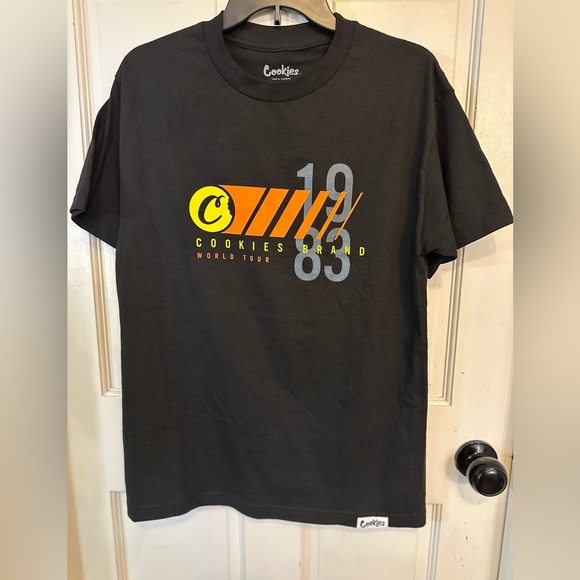 Cookies - ‘83 World Championships T-Shirt - Sz. Medium Black - Picture 1 of 9